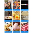 Portable Soldering Butane Gas Torch Gun Adjustable Barbecue Flame Torch