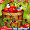 5D DIY Full Drill Diamond Painting Fruits Birds Cross Stitch Embroidery Kit