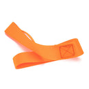 8x 13x1 inch Soft Loop Tie-Down Strap for Securing ATV Motorcycle (Orange) Newly