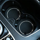 Coaster Non-Slip Mat Car Cup Mat Coaster Bling Car Coasters Drink Coaster