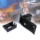 7545R Electric Guitar Equalizer EQ Piezo Pickup Cover 9V Battery Case Newly