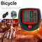 Waterproof Display Speedometer Cycling Stopwatch Bicycle Odometer Bike Computer