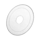 Diamond Saw Blade Slant Teeth Cutting Tools for Stone Agate Jade (100mm) Newly