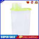 Pet Food Store Bucket Dried Grains Tank Cat Food Storage Container (Green)