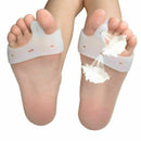 2pcs Toe Separator Soft Gel Bunion Spreader Corrector Pain Relief N0U9
