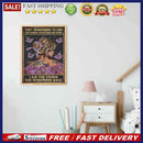 Butterfly Flower Back Girl Diamond Painting Kits Partial Shaped Drill (UP291)