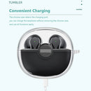 Case for Lenovo XT95 Pro Earphone Clear Silicone Cover Wireless Charging Box