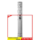 Light Up Saber - (7 Color Changing) LED Light Swords for Galaxy Fighter Warriors