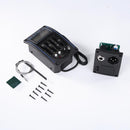 LC-4 4 Band Acoustic Guitar Pickup Preamp EQ LCD Tuner System Equalizer Newly