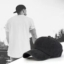 Spring Summer Women Hat Baseball Curved Brim Cap Cotton Ponytail Cap Sunhat