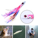 1PC Octopus Squid Skirt Lures Bait  Saltwater Soft Fishing Lures`