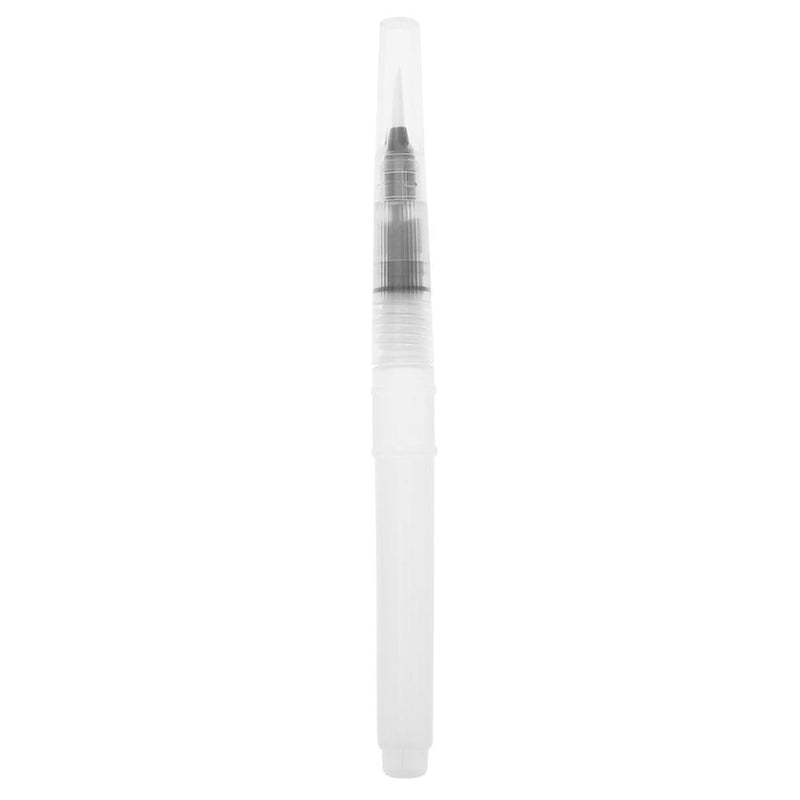 1pc Plastic Handle Tap Water Pen Watercolor Painting Pen Art Kit (15.5cm S)