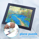 1000pcs DIY Blue Flower Field Paper Puzzle Educational Jigsaw Assembling To