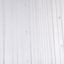 Decorative String Curtain Beads Wall Panel Fringe Room Door Window White Newly