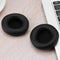1 Pair Replacement Ear Pads Cushions Case for Monster DNA Headphone (Black)