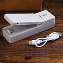 Portable Mini Sealing Household Machine Heat Sealer Plastic Capper (Grey) Newly