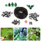 Starnearby 20m Micro Sprinkler Spray Cooling Automatic Irrigation Kits Drip