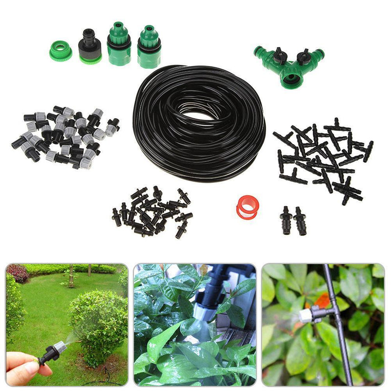 Starnearby 20m Micro Sprinkler Spray Cooling Automatic Irrigation Kits Drip