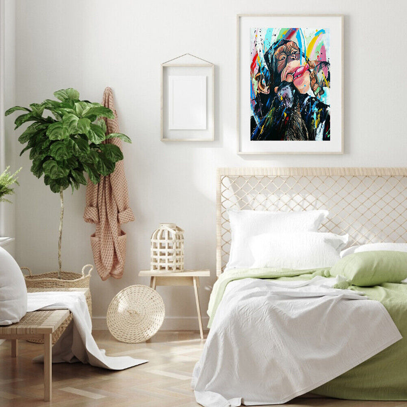 Various Animal 40x50cm Oil Paint By Numbers Picture DIY