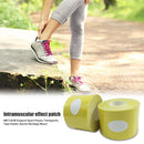 1 Roll 5mx2.5cm Tape Bandage Sports Fitness Roll Cotton Elastic Adhesive St