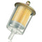 1*Motorcycle Inline Gas Petrol Fuel Filter 3/8" Pipe Accessories N9H4 Y8C1 V5V6
