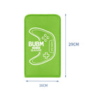 BUBM For Xbox Series Game Console Dustproof Cover for Xbox X (Green) Newly