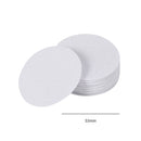 5pcs Fastener Adhesive Tape for Bed Sheet Sofa Carpet Anti Slip Pad (White)