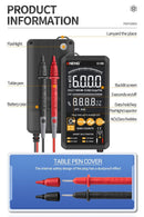 Digital Profesional Meter Digital Multimeter 6000 Counts Smart Touch Multimeter