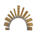 99 High-Speed Steel Drill Woodworking Saw 4241 Titanium Twist Drill Head