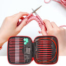 13 Pairs Knitting Tools Sweater Needles DIY Hand Sewing Crochet Knit Set Newly