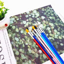 15pcs Paint Brush Set Kids Colorful Oil Painting DIY Brushes Doodle Tools