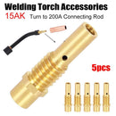 Rods Gas Nozzle Holder Turn to 200A Connecting Rod Contact Tip Holder