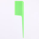 Pro One-Way Tail Comb Hairdressing Hair Dyeing Brush for Highlighting Sectioning