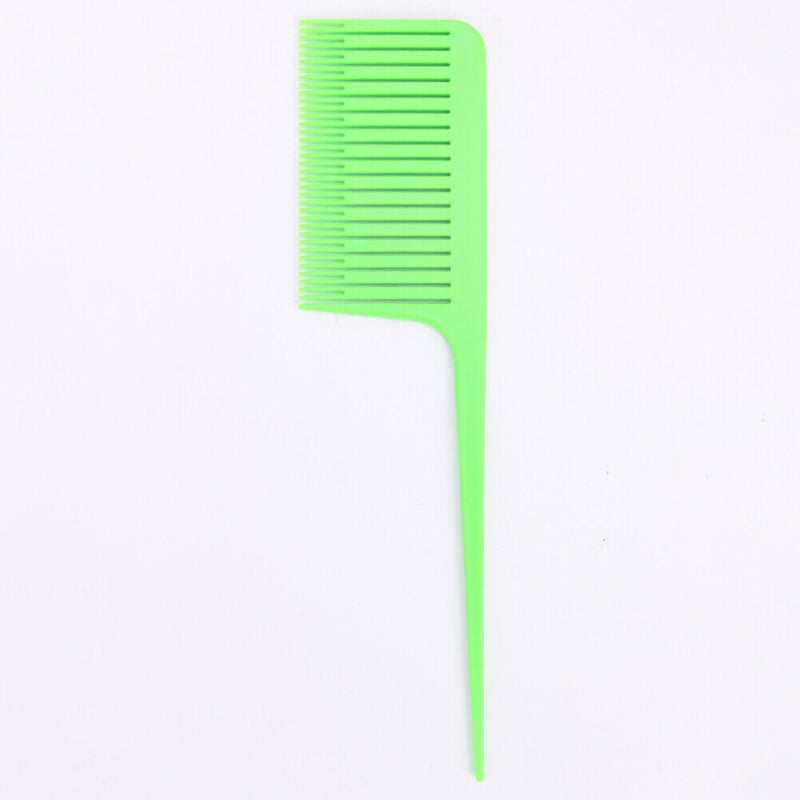 Pro One-Way Tail Comb Hairdressing Hair Dyeing Brush for Highlighting Sectioning