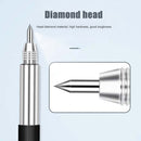Double Headed Tungsten Carbide Tip Scriber Etching Engraving Marking Pen Newly