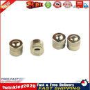 4pcs Copper Car Tire Valve Stem Air Caps Wheel Tyre Valve Caps Dust Covers Newly