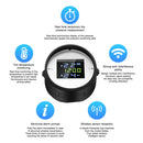 Motorcycle TPMS Motorbike Tire Pressure Monitor with 2 External Sensors