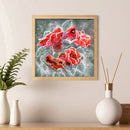 5D Mosaic Flowers Birds Full Round Drill Diamond Drawing Art Painting Handicr