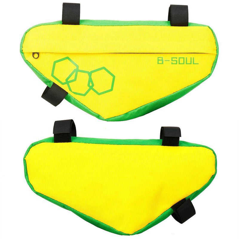 Highly Water Resistant Bike Frame Front Tube Bag Cycling Pannier Pounch Equim