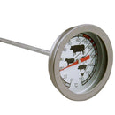 Read BBQ Meat Cooking Sensor Thermometer Food Probe Stainless Steel Temperature