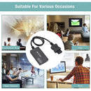 For Wii to HDMI-Compatible HDTV Converter Game Console TV Connector Accessories