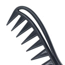 Detangling Hairdressing Back Head Styling Salon Styling Tool Wide Tooth Comb
