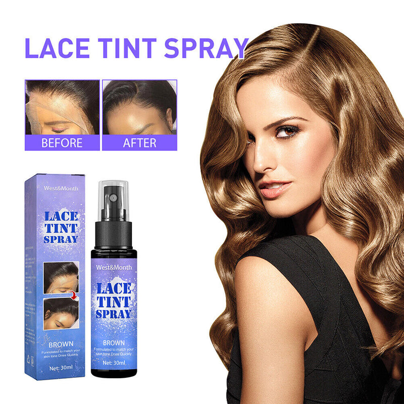 Long-Lasting Lace Tint Mousse No Clogging Spray Waterproof Oil-Resistant Spray