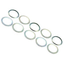 10pcs Oil Drain Plug Crush Washers for Subaru Impreza Legacy 11126AA000 Newly