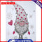 5D Diamond Painting DIY Rhinestone Special Shaped Love Heart Gnome Pictures Kit