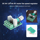 6V 12V 6A PWM No-Polarity DC Motor Speed Governor Speed Controller Module