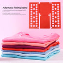 Laundry Folding Board Kids Adjustable Clothes Holder Organzier (Red) Newly