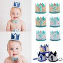 Elastic Party Headdress Crown Hair Band Baby Birthday Hat Floral Headwear