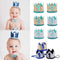 Elastic Party Headdress Crown Hair Band Baby Birthday Hat Floral Headwear