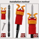 Wood Fixing Clamper Screw Bits Generic Rivets Fasteners Screw Holder Plastic
